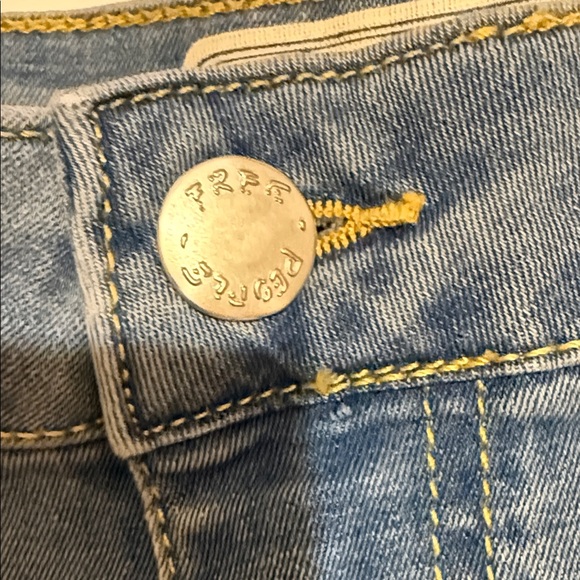 Free People Super Flare Light Blue Jeans size 26 - Picture 13 of 15